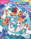 Unicorns & Friends My Busy Book