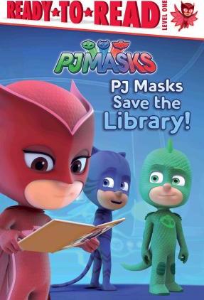 PJ Masks Save the Library!