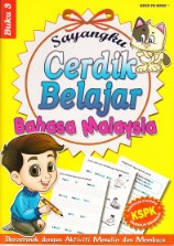 Sayangku Cerdik Belajar Bahasa Malaysia Buku 3