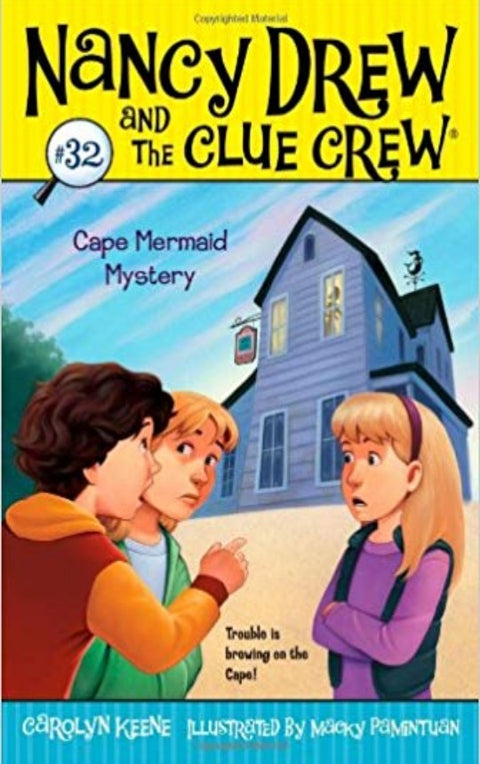 NANCY DREW CLUE CREW CAPE MERMAID