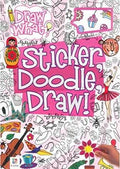 Draw What! Sticker, Doodle, Draw! Pink