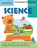 Science K & Up (Kumon Sticker Activity Books)