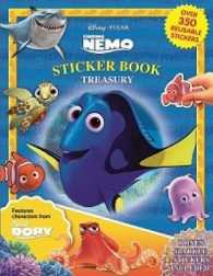 Sticker Book Treasury Disney Finding Nemo & Dory