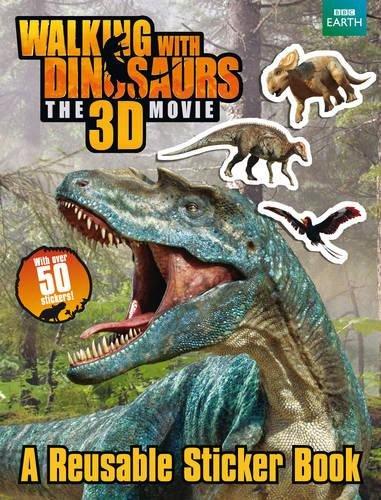 Walking With Dinosaurs Sticker Book