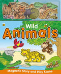 WILD ANIMALS MAGNETIC PLAY SCENE