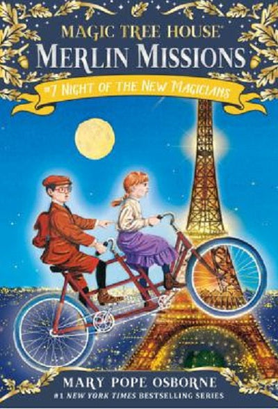 Night of the New Magicians (Magic Tree House (R) Merlin Mission #7 )