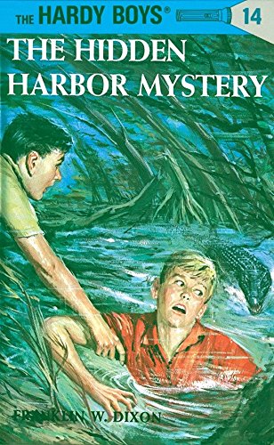 Hardy Boys #14 Hidden Harbor Mystery