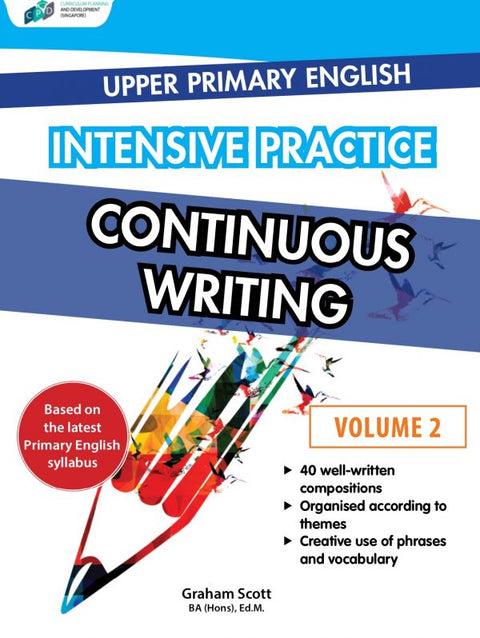 UPPER PRIMARY ENGLISH INTENSIVE PRACTICE CONTINUOUS WRITING