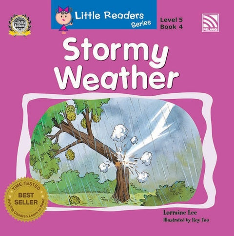 Little Readers Series Level 5: Stormy Weather (Book 4)