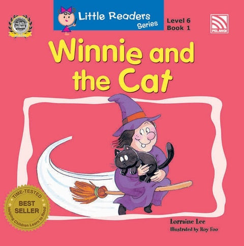 Little Readers Series Level 6: Winnie and the Cat (Book 1)