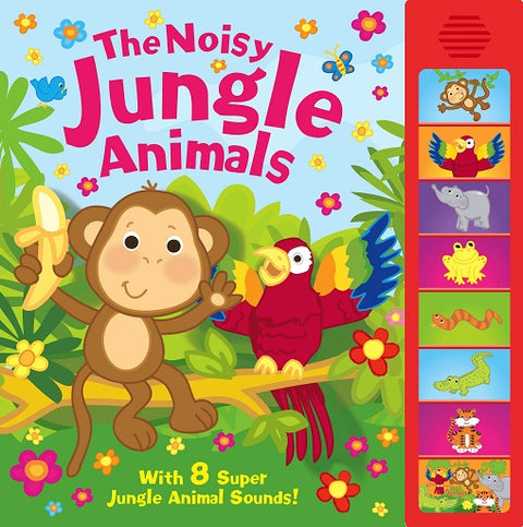 Noisy Jungle Animals