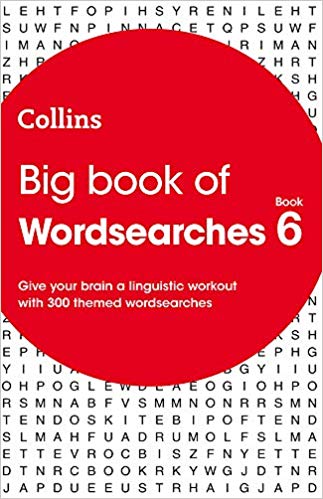 Big Book of Wordsearches book 6 : 300 Themed Wordsearches