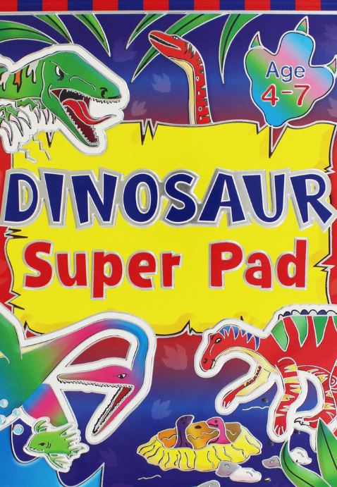 DINOSAUR SUPER PAD (4-7 YEARS)