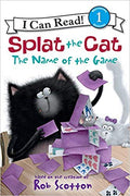 SPLAT THE CAT THE NAME OF THE GAME (LEVEL 1)