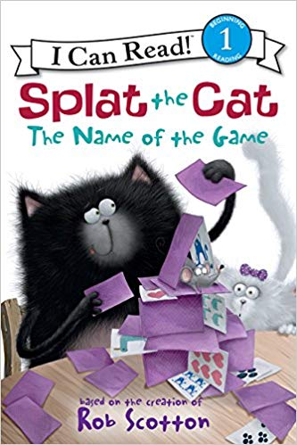 SPLAT THE CAT THE NAME OF THE GAME (LEVEL 1)