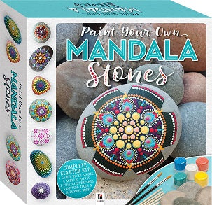 PAINT YOUR OWN MANDALA STONES