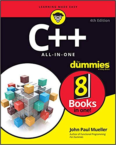 C++ ALL-IN-ONE FOR DUMMIES 4ED