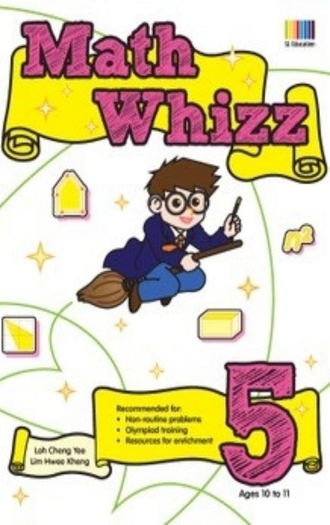 Math Whizz 5 (Ages 10 to 11)