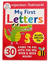Look & Learn: Wipeclean Flashcards My First Letters - MPHOnline.com