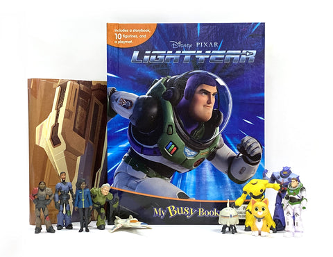 My Busy Books: Disney Buzz Lightyear - MPHOnline.com