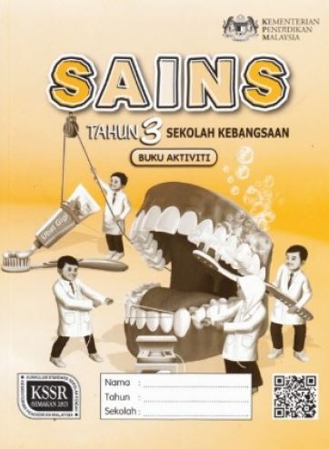 BUKU AKTIVITI SAINS TAHUN 3 - SK