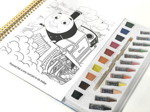 Deluxe Poster Paint & Color: Thomas & Friends - MPHOnline.com