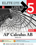 5 Steps to a 5: AP Calculus AB 2023 Elite Student Edition - MPHOnline.com