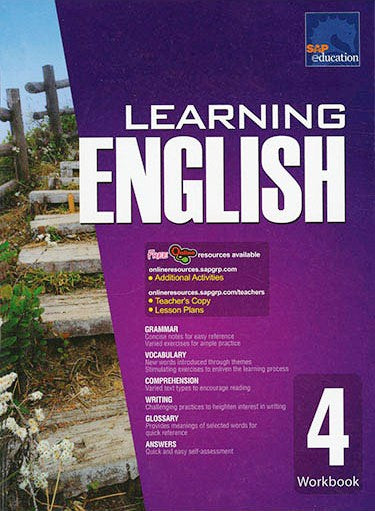 Learning English Workbook 4