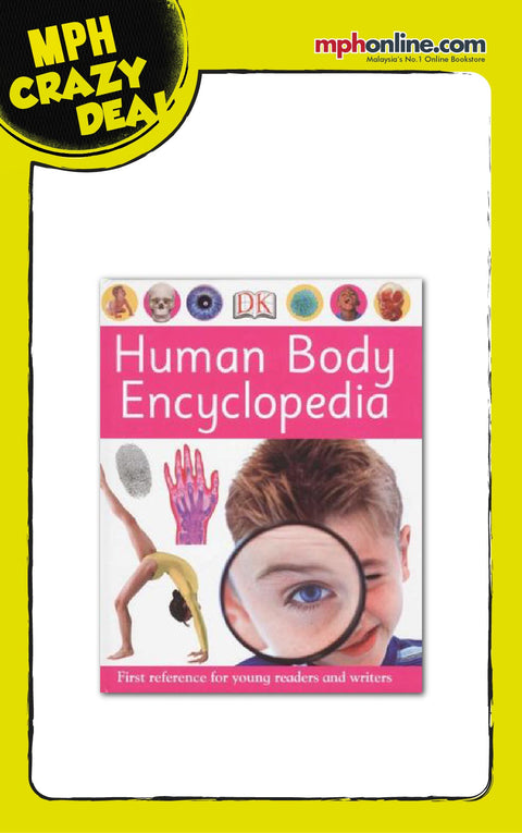 DK ENCYCLOPEDIA: HUMAN BODY