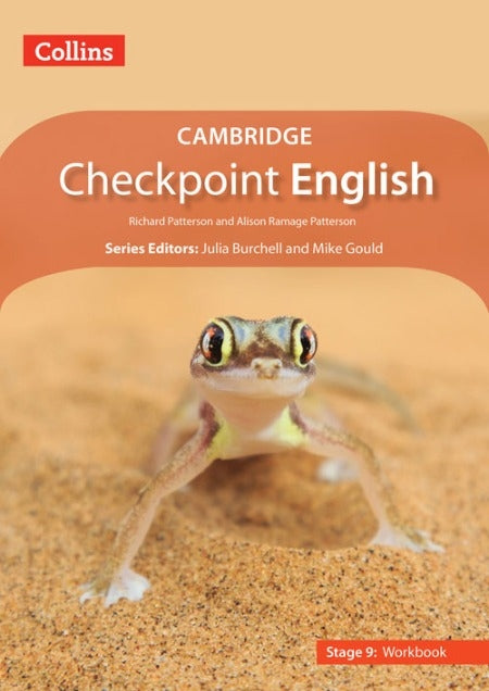 Collins Cambridge Checkpoint English Workbook Stage 9