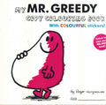 MR.MEN- MY MR GREEDY COLOURING BOOK WITH COLOUFUL STICKERS