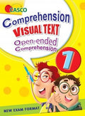 Primary 1 Comprehension Visual Text Open-Ended Comprehension