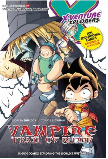 X-Venture: Vampire Trail of Blood