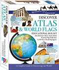 Wonders of Learning Box Set - Discover Atlas & World Flags