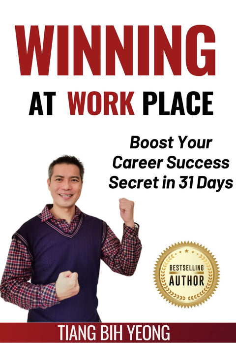 Winning At Work Place: Boost Your Career Success Secret in 31 Days