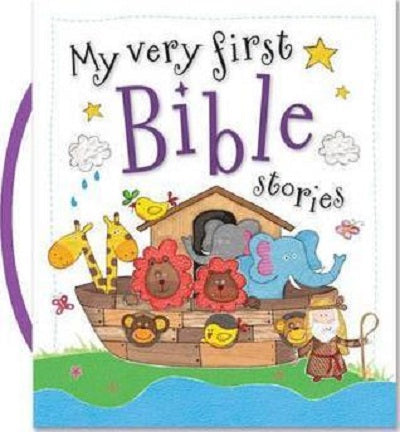 My Very First Bible Stories (Carry-Me Inspirational Books)