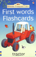 FIRST WORDS FLASHCARDS (USBORNE FARMYARD TALES)