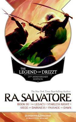 Legend Of Drizzt 25th Anniversary Ed Bk 3