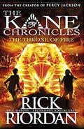 The Kane Chronicles- The Throne of Fire