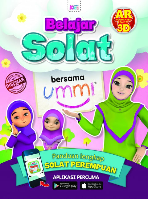 Belajar Solat Bersama UMMI: Panduan Lengkap Solat Perempuan