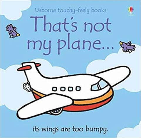 THAT`S NOT MY PLANE