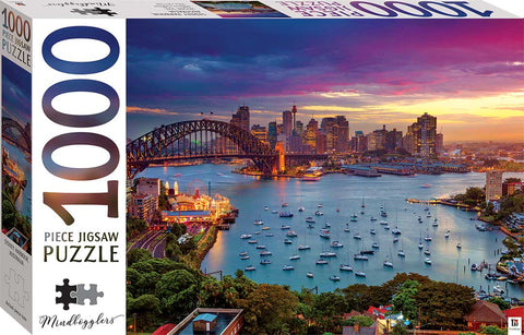 Sydney Harbour Bridge, Australia 1000 Piece Jigsaw - MPHOnline.com