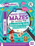 Inkredibles: Magic-Reveal Mazes Invisible Ink Activity Book