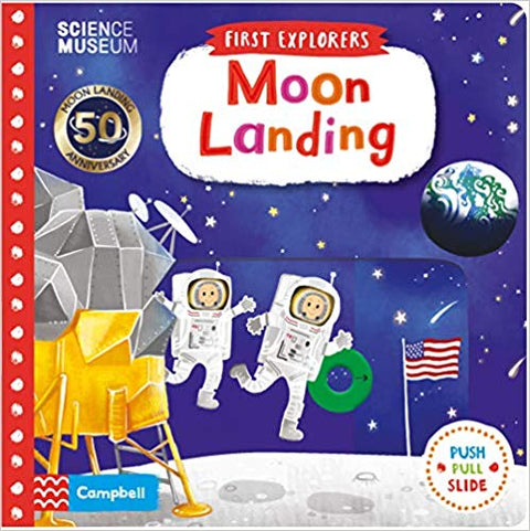 FIRST EXPLORERS MOON LANDING