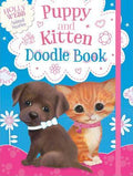 Puppy and Kitten Doodle Book