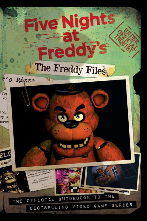 The Freddy Files (Five Nights At Freddy's)