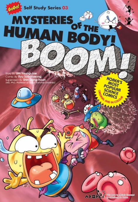 Mysteries of the Human Body Boom! (Gogo 3)