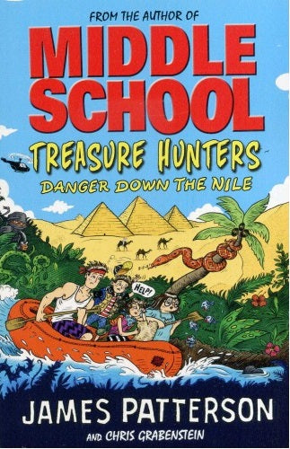 Treasure Hunters #2: Danger Down The Nile