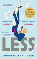 LESS (WINNER OF PULITZER PRIZE FOR FICTION 2018)