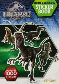 Jurassic World: Mega Sticker Book